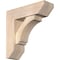 Ekena Millwork Imperial Slat Smooth Bracket w/ Offset Brace, Douglas Fir, 7 1/2"W x 24"D x 24"H BKT0806X24X24IMP06SDF - alternate 1
